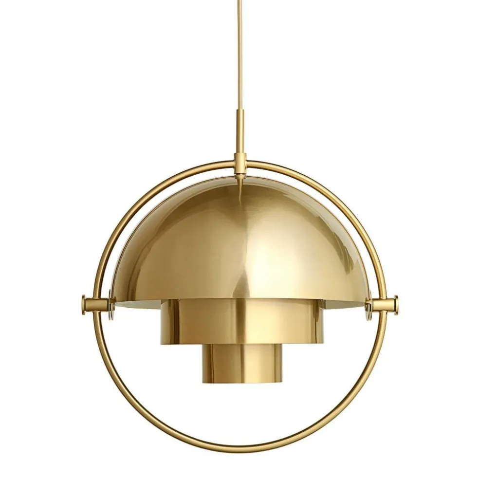 Multi-Lite Pendelleuchte Ø25,5cm Gestell Messing