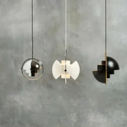 Multi-Lite Pendelleuchte Ø25,5cm Gestell Chrom