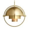 Multi-Lite Pendelleuchte Ø36cm Gestell Messing