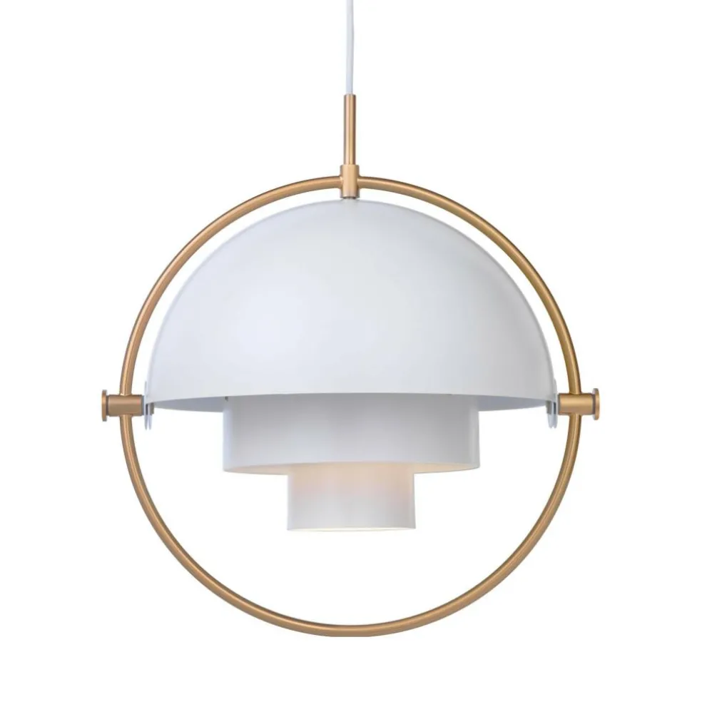 Multi-Lite Pendelleuchte Ø36cm Gestell Messing