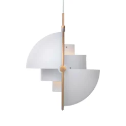 Multi-Lite Pendelleuchte Ø36cm Gestell Messing