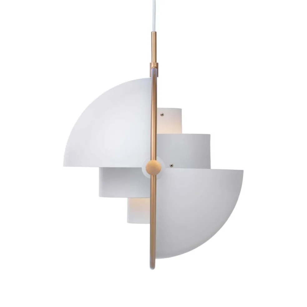 Multi-Lite Pendelleuchte Ø36cm Gestell Messing