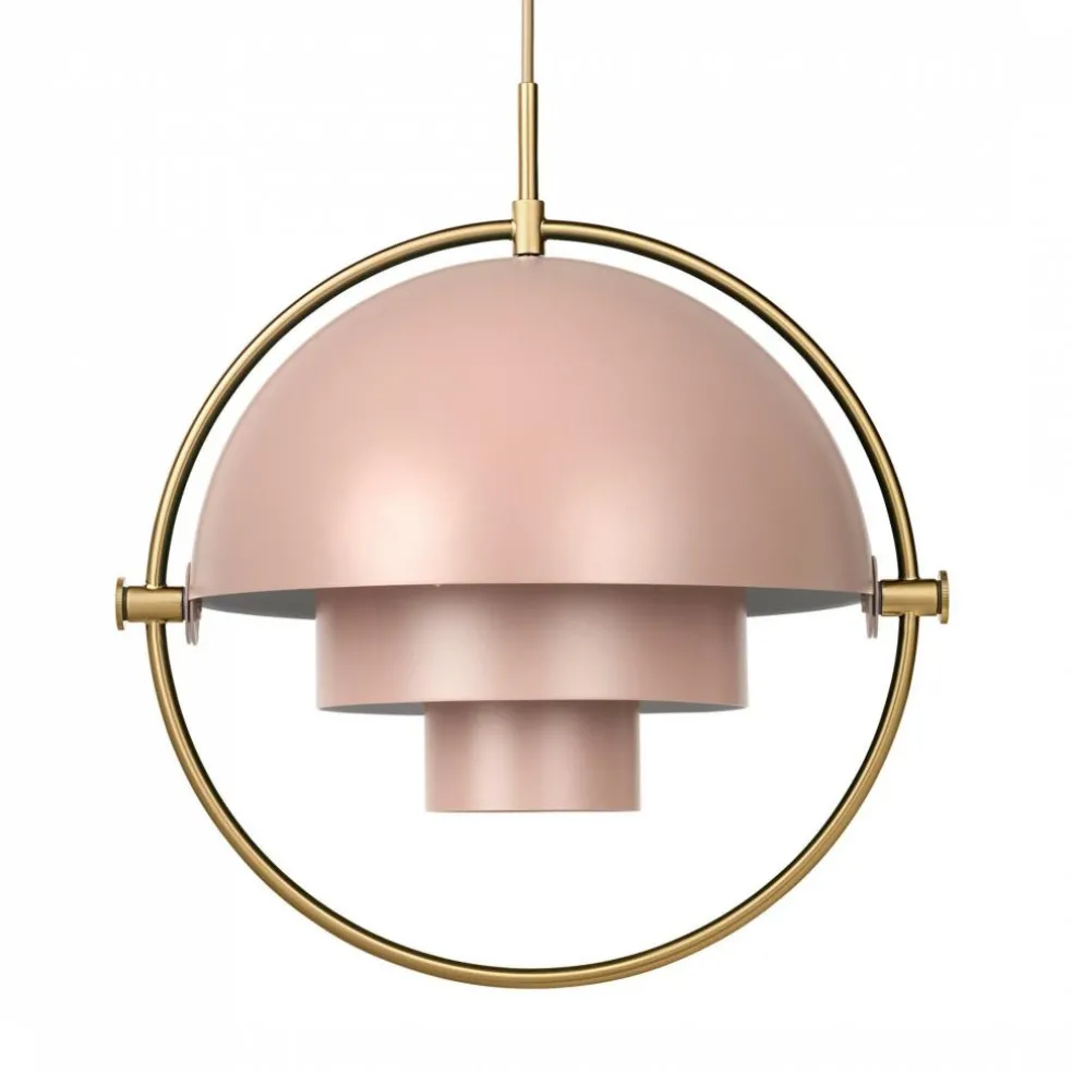Multi-Lite Pendelleuchte Ø36cm Gestell Messing