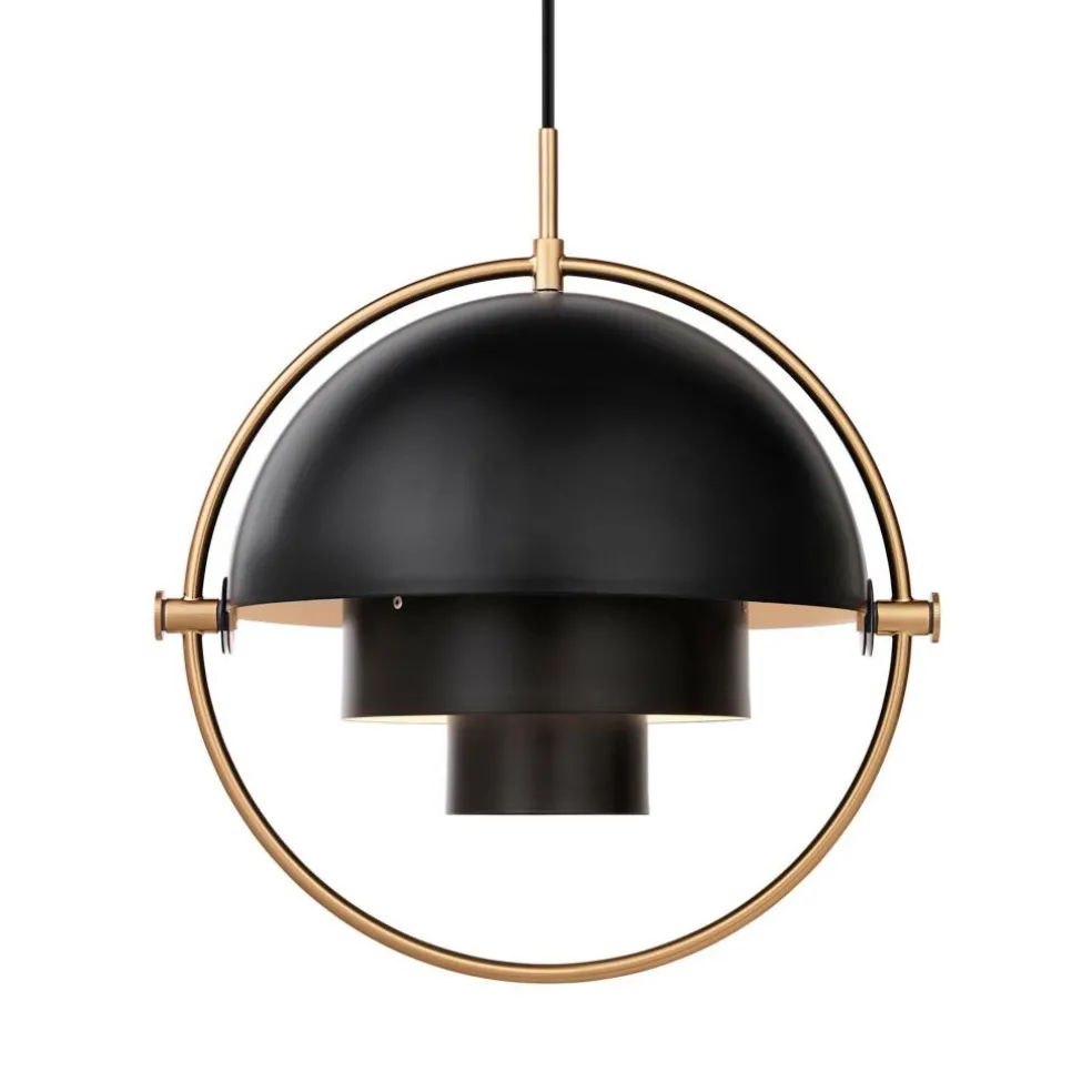 Multi-Lite Pendelleuchte Ø36cm Gestell Messing