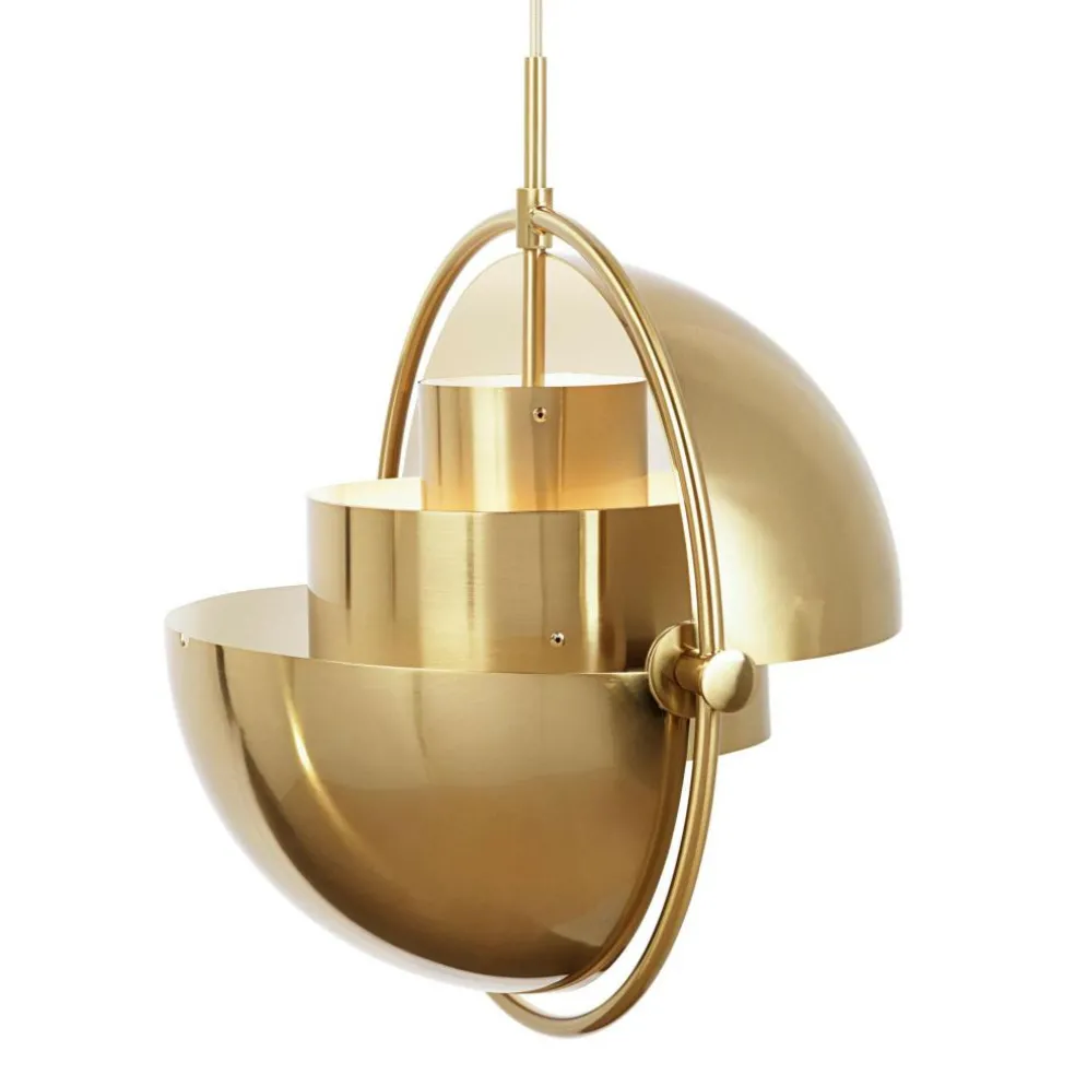 Multi-Lite Pendelleuchte Ø36cm Gestell Messing