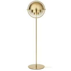 Multi-Lite Stehleuchte Gestell Messing