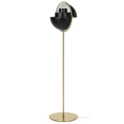 Multi-Lite Stehleuchte Gestell Messing