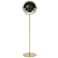 Multi-Lite Stehleuchte Gestell Messing