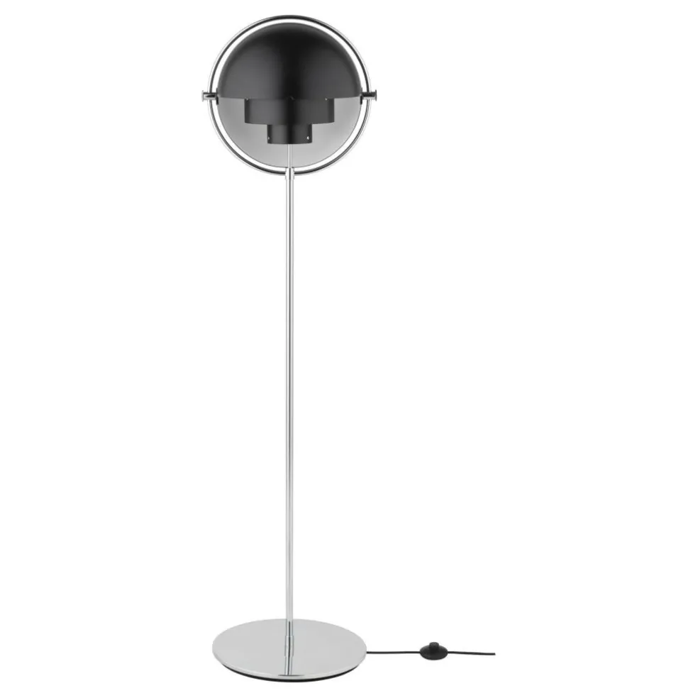 Multi-Lite Stehleuchte Gestell Chrom