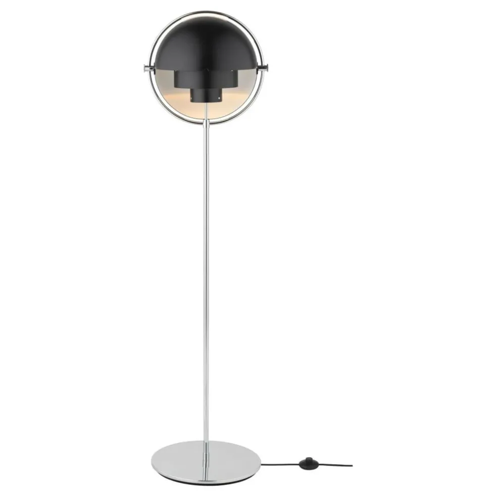 Multi-Lite Stehleuchte Gestell Chrom