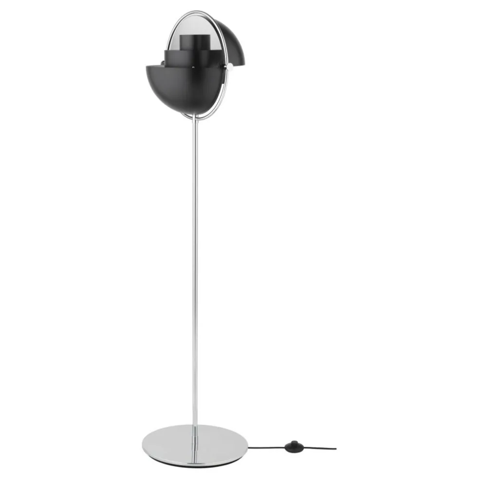 Multi-Lite Stehleuchte Gestell Chrom