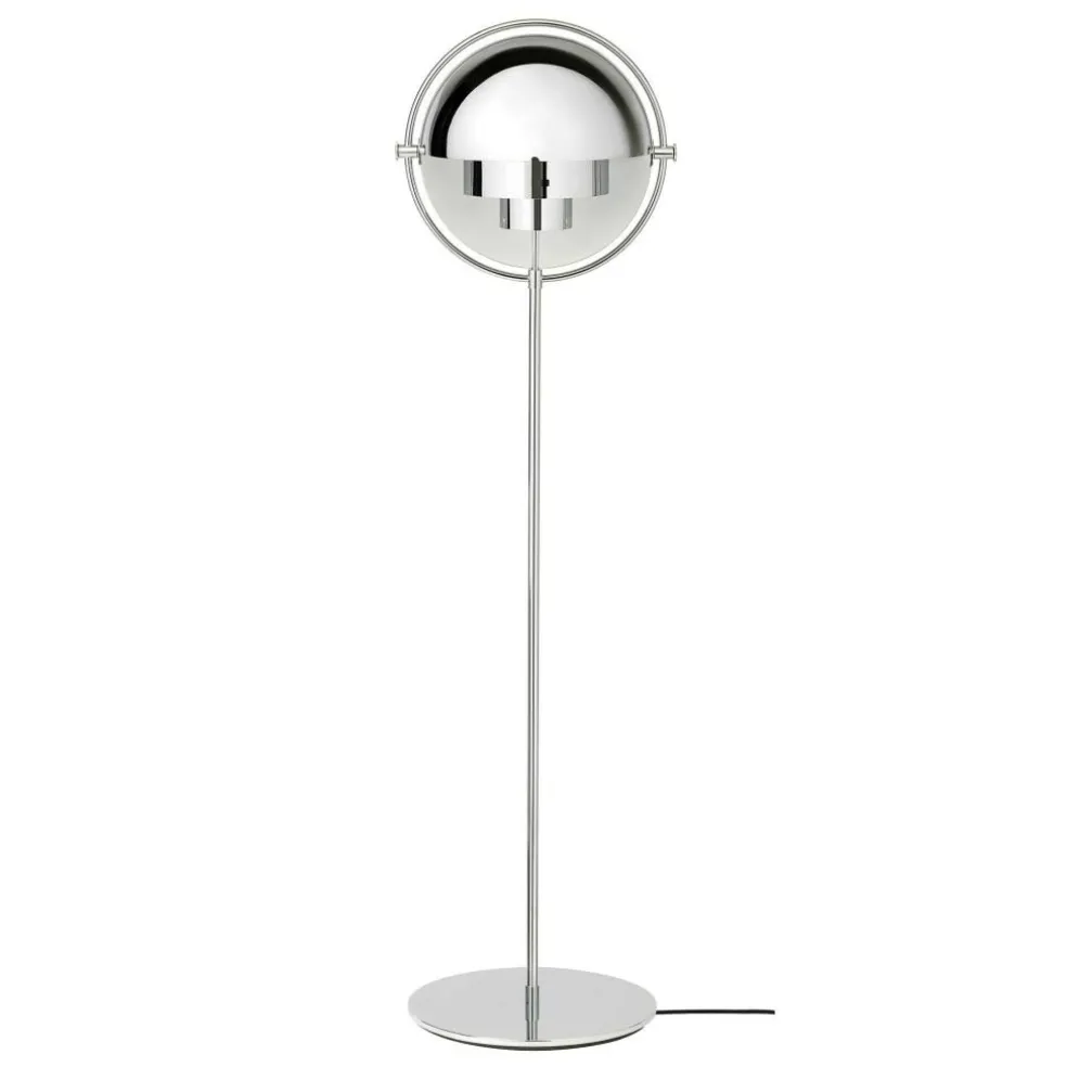 Multi-Lite Stehleuchte Gestell Chrom