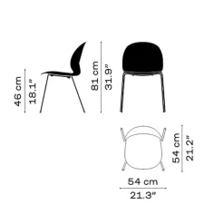 N02™ Recycle Stuhl