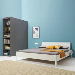 Nait Doppelbett mit Kopfteil 140x200cm