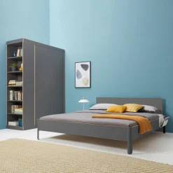 Nait Doppelbett mit Kopfteil 140x200cm
