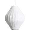Nelson Pear Crisscross Bubble Pendelleuchte M