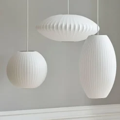 Nelson Saucer Bubble Pendelleuchte