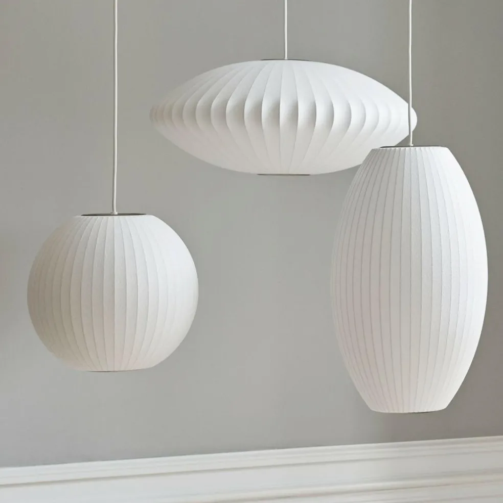 Nelson Saucer Bubble Pendelleuchte