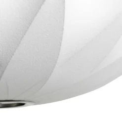 Nelson Saucer Crisscross Bubble Pendelleuchte