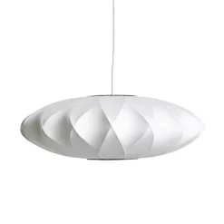 Nelson Saucer Crisscross Bubble Pendelleuchte