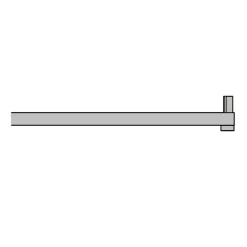 New Order Shelfs 100x34x2.3cm