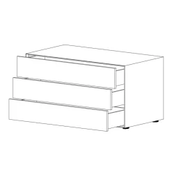 Nex Pur Box 2.0 Sideboard/Kommode 240x75x48cm