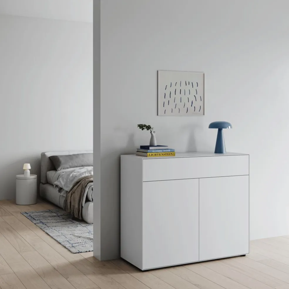 Nex Pur Box Sideboard mit Tür 120x100x48cm