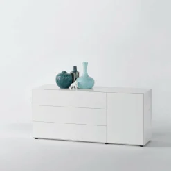 Nex Pur Box Sideboard mit Tür 180x75x48cm