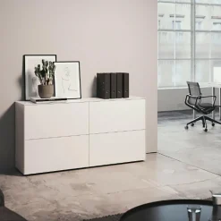 Nex Pur Office Klapptürbox 150x40x75cm
