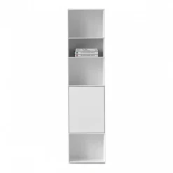 Nex Pur Regal mit Tür 50x211.5x36cm