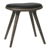 Niedriger Hocker Gestelll Eiche H 47cm