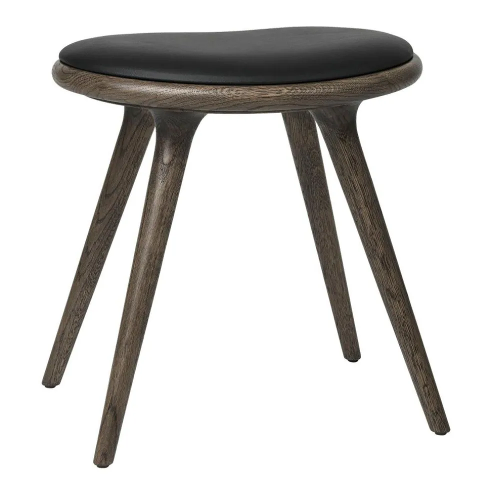 Niedriger Hocker Gestelll Eiche H 47cm