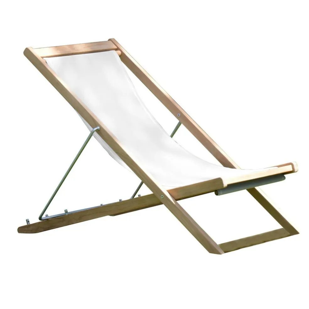 Nizza Deckchair Liegestuhl