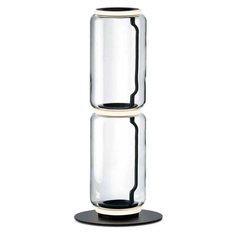 Noctambule Low Cylinders Small Base LED Stehleuchte