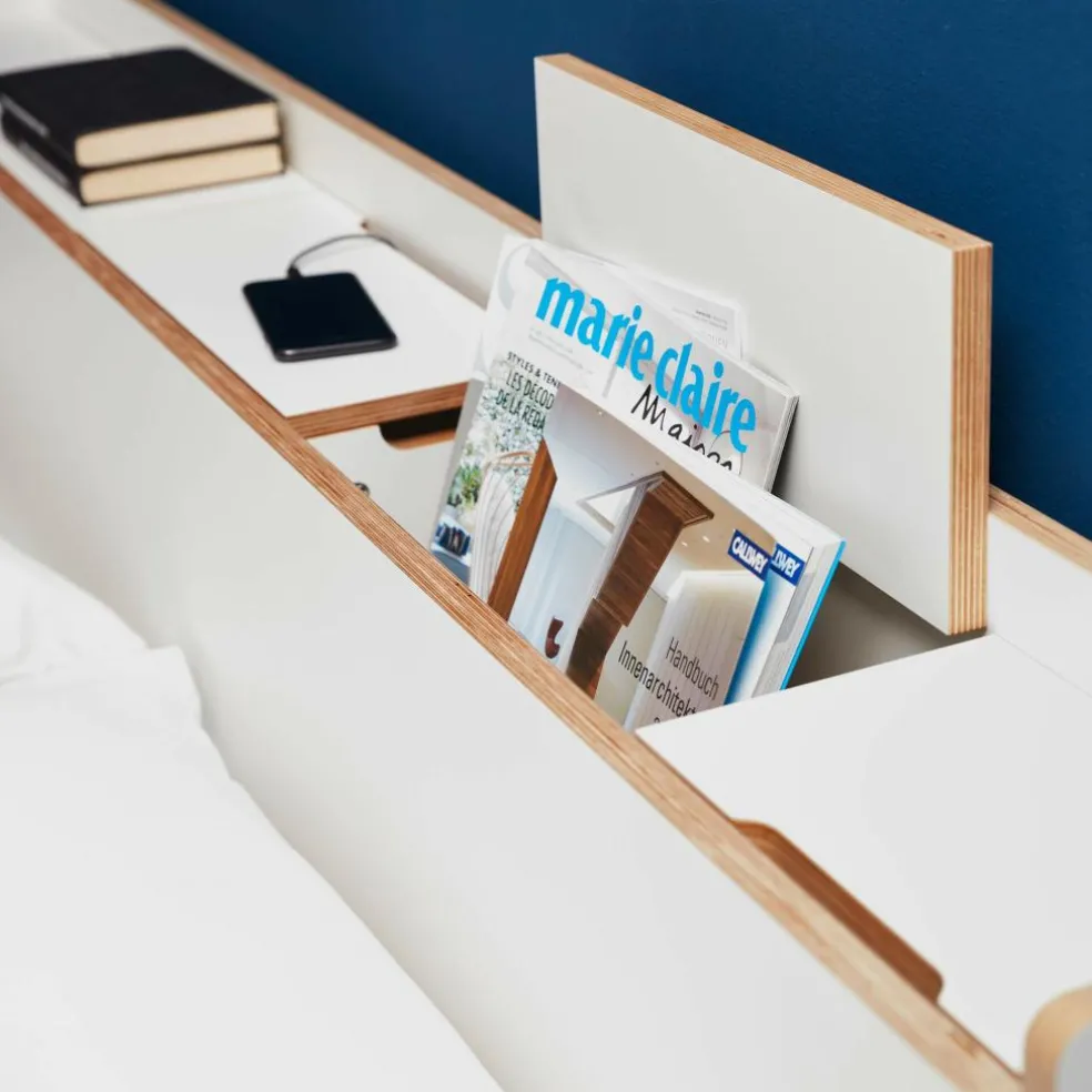 Nook Doppelbett 200x200cm