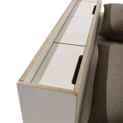 Nook Doppelbett 200x200cm