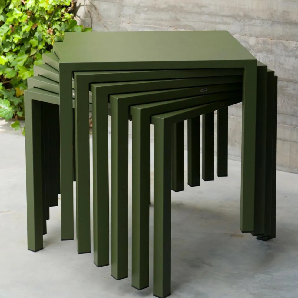 Nova Gartenesstisch 70x70cm