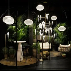 NR2 Medium LED Pendelleuchte