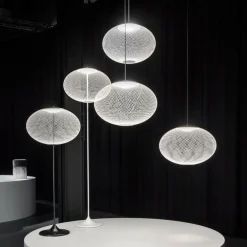 NR2 Medium LED Pendelleuchte
