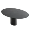 NVL Esstisch oval 120x200cm