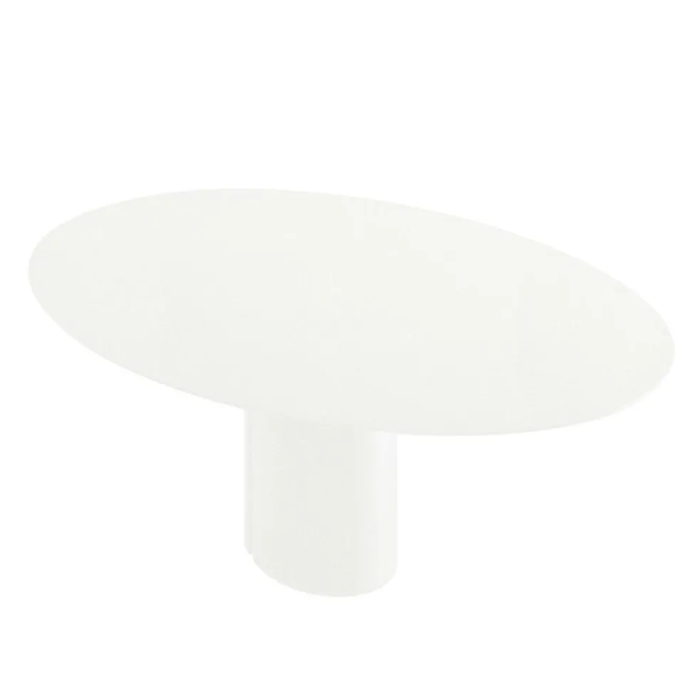 NVL Esstisch oval 120x200cm