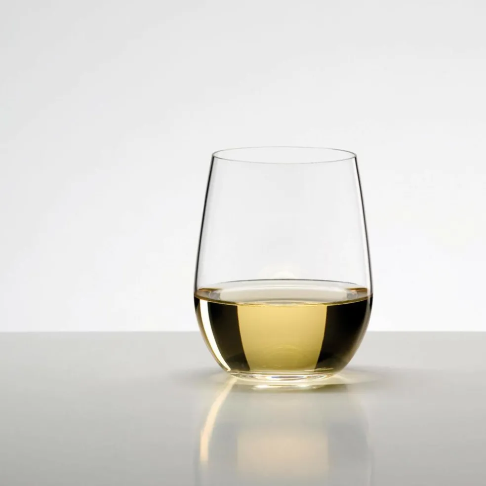 O Wine Viognier/Chardonnay Weinglas 6+2 gratis