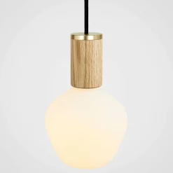 Oak Knuckle Pendelleuchte