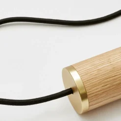 Oak Knuckle Pendelleuchte