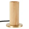 Oak Knuckle Tischleuchte