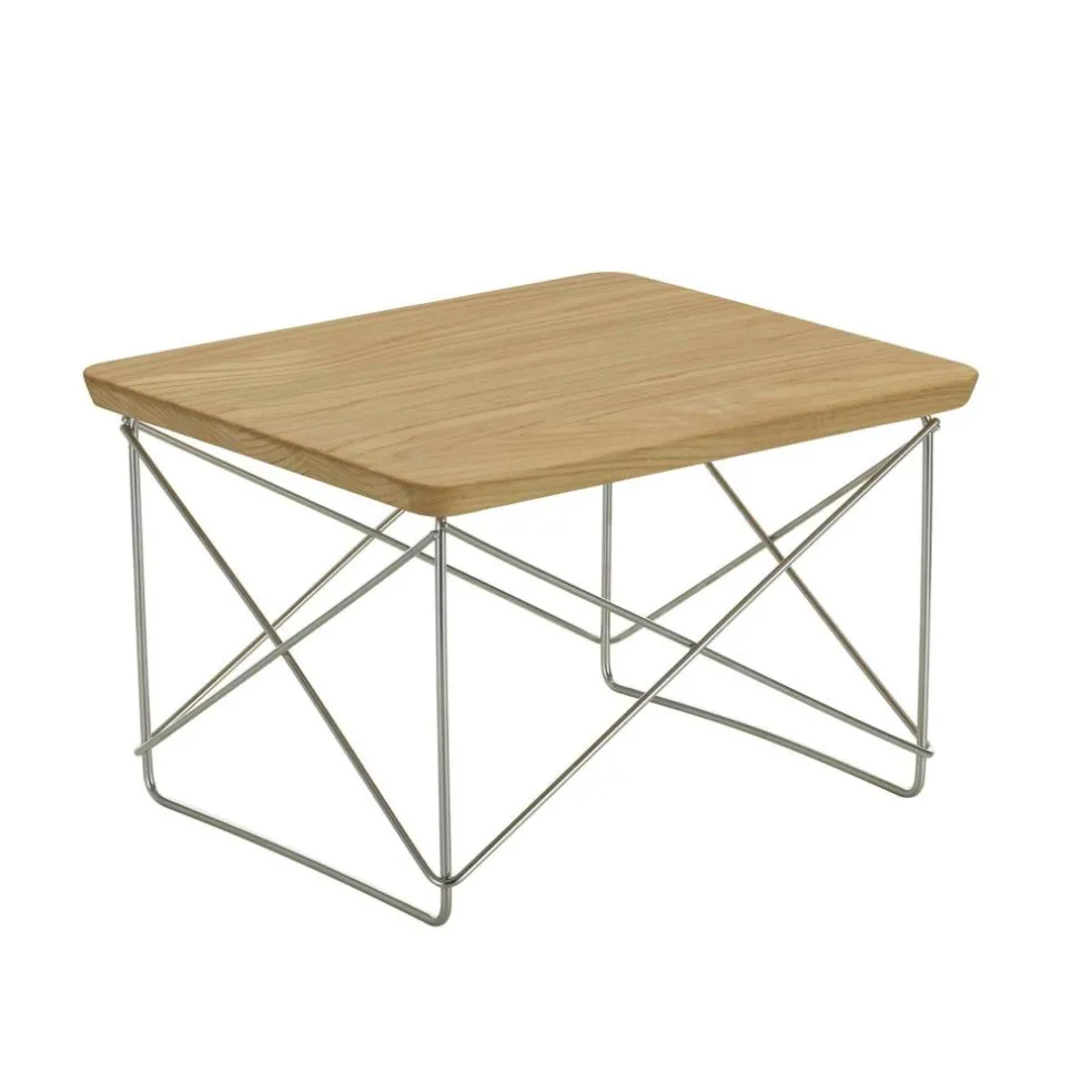 Occasional Table LTR Beistelltisch Massiv Edelstahl