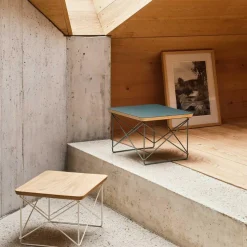 Occasional Table LTR Beistelltisch Massiv weiß