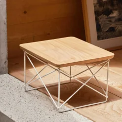 Occasional Table LTR Beistelltisch Massiv weiß