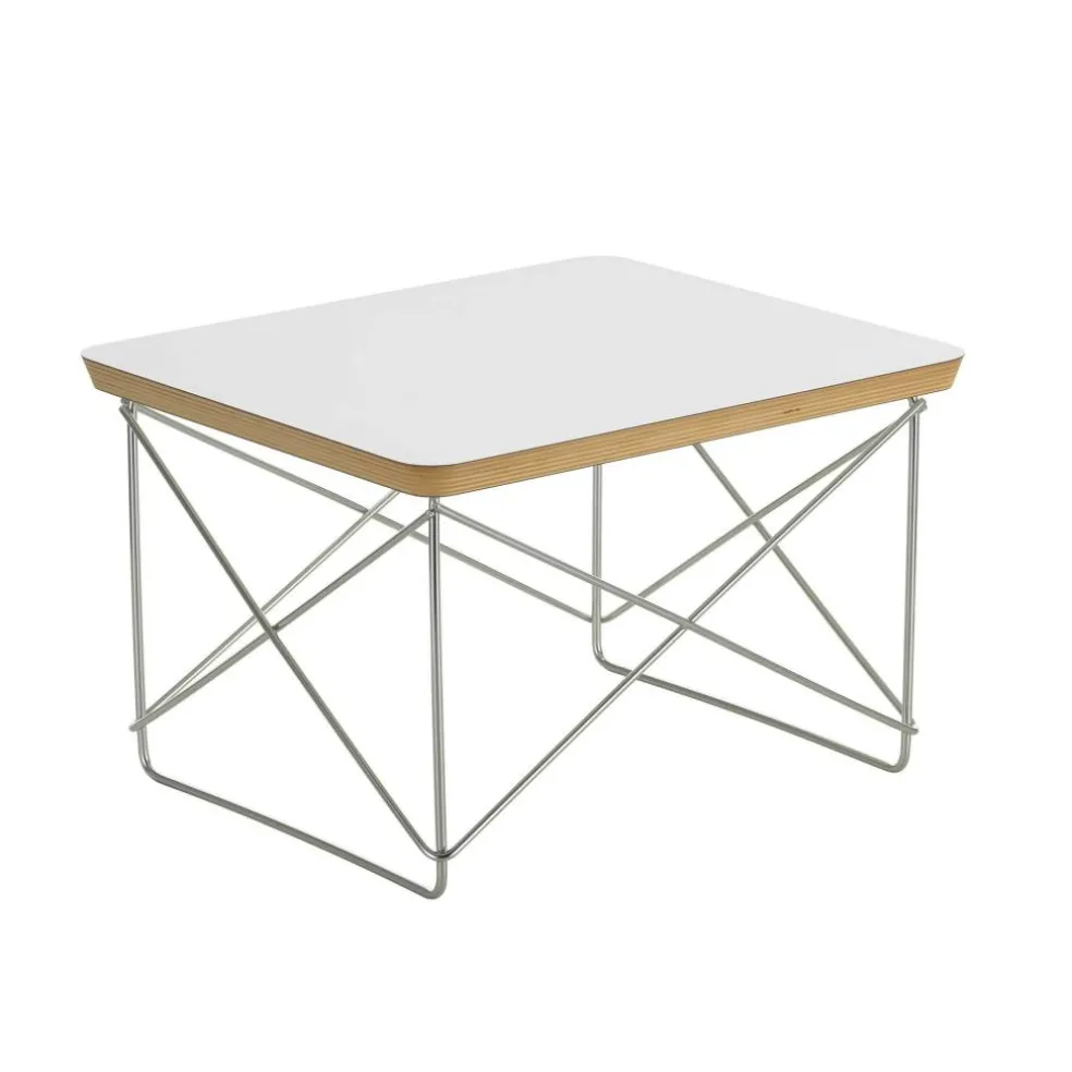 Occasional Table LTR Beistelltisch HPL Edelstahl