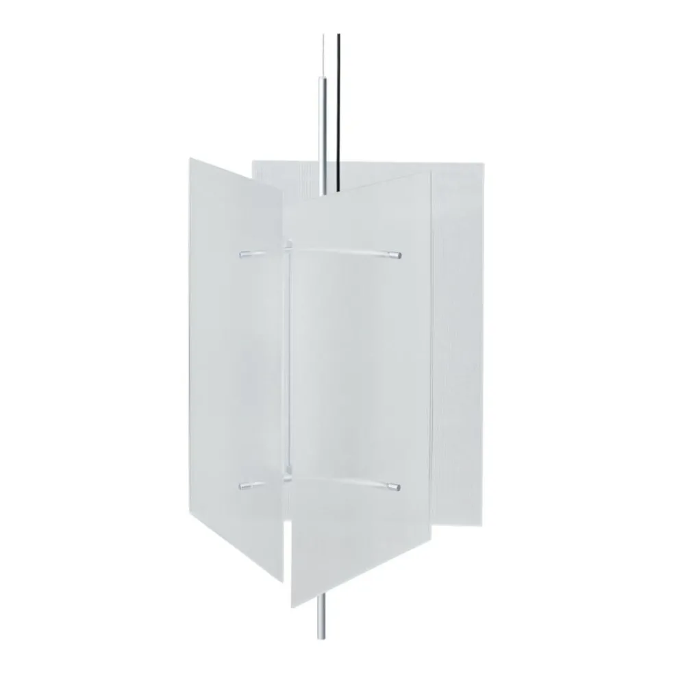 Oeste LED Pendelleuchte Glas